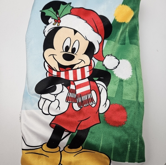 Disney baby blanket mickey holiday - Picture 6 of 6